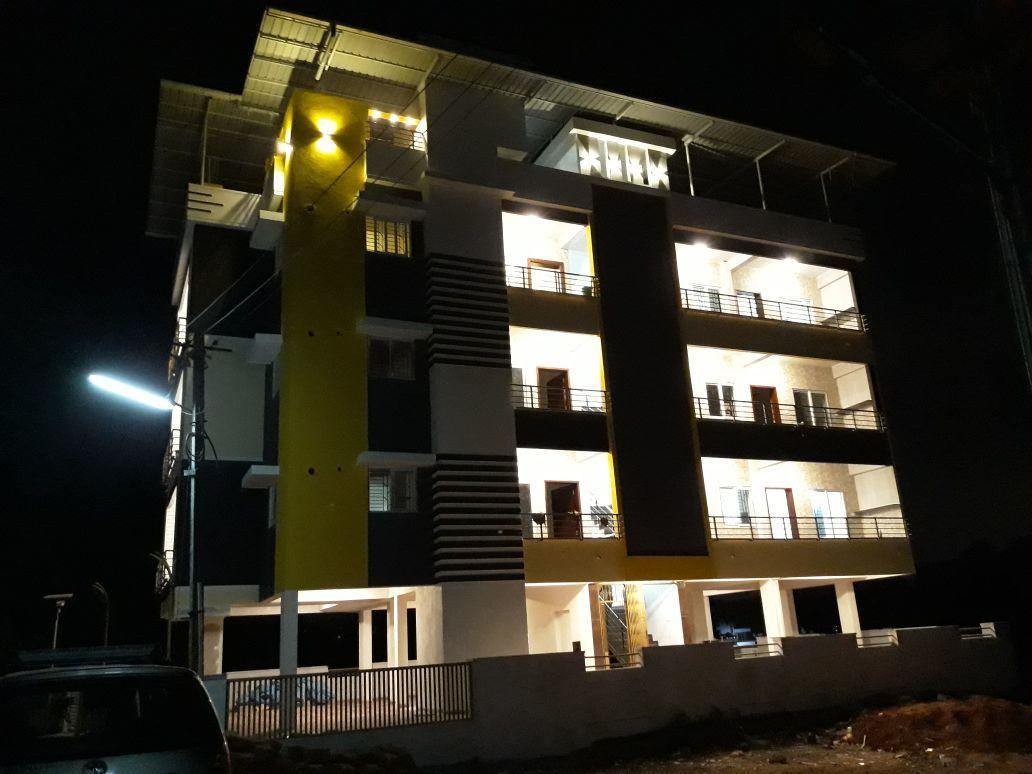 Ferienwohnung Aikya Mangaluru Exterior foto